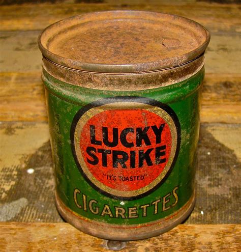 Lucky Strike In Collectible Tobacco Tins for sale 